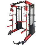 Multitrainer Smith Machine Cross Over