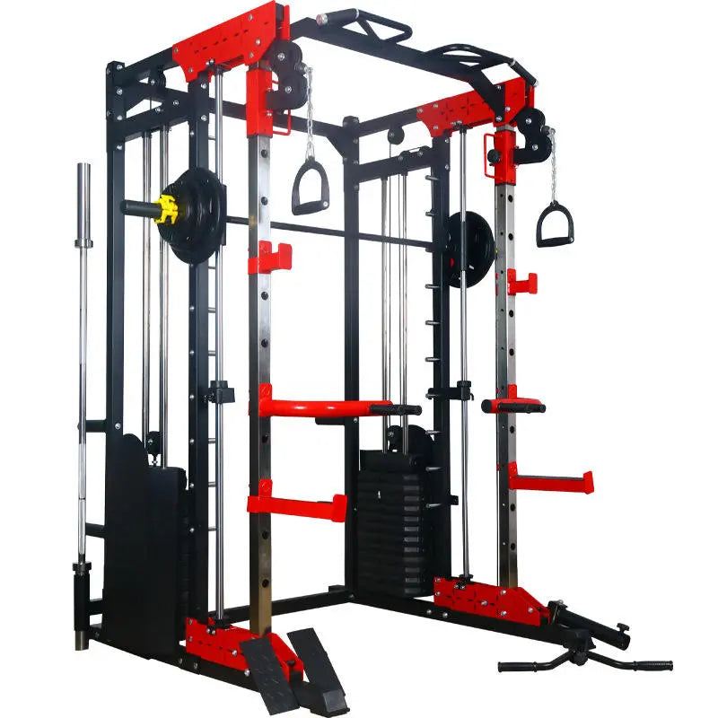 Multitrainer Smith Machine Cross Over – TON Sport Multitrainer Smith Machine Cross Over – TON Sport