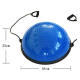 Professional Bosu Ball with Training Rubbers