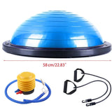 Professional Bosu Ball with Training Rubbers