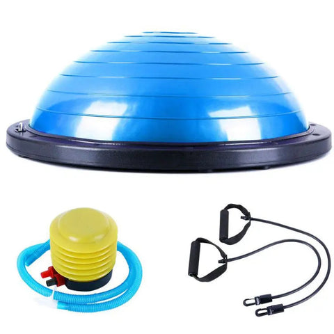 Professional Bosu Ball with Training Rubbers