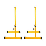 A Pair of Portable Adjustable Parallel Equalizers