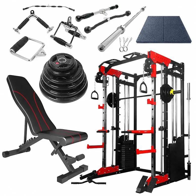 Bundel Multitrainer Smith from Shin Cross Over – TON Sport
