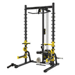 Professional Weight Half Cage with Poly